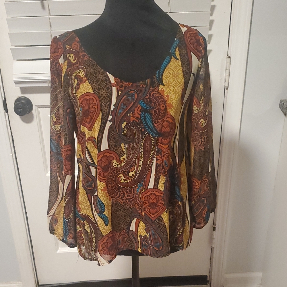 Willy Jays Print Women's Top